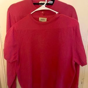Neiman Marcus Cashmere long and short sleeve